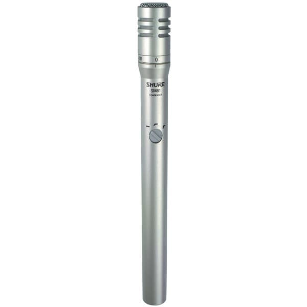Микрофон SHURE SM81-LC