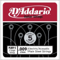 Струна для гитары DAddario PL0095