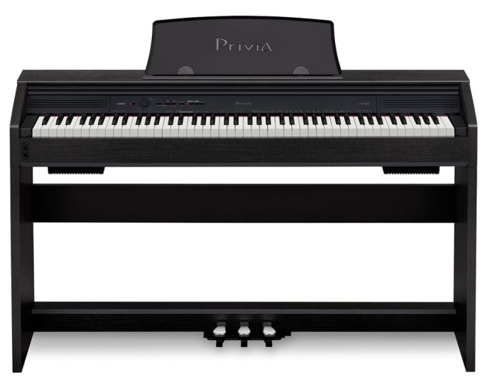 Цифровое пианино Casio PRIVIA PX-760BKC7
