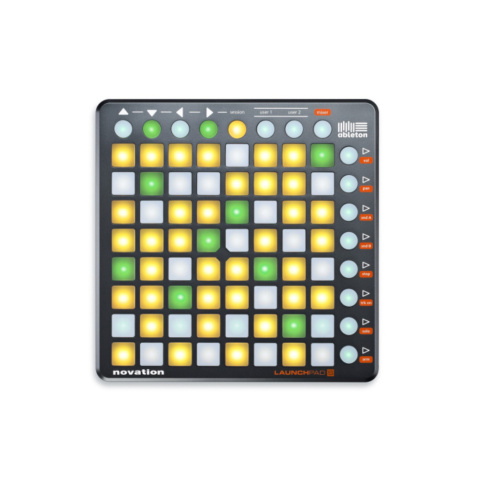 MIDI контроллер Novation Launchpad S