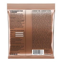 Струны для акустической гитары Ernie Ball Paradigm 2076 12-54