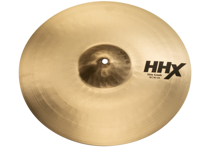 Тарелка Sabian 16'' HHX Medium Crash BR 11608XMB