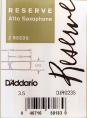 Трости для саксофона альт Rico DJR0235