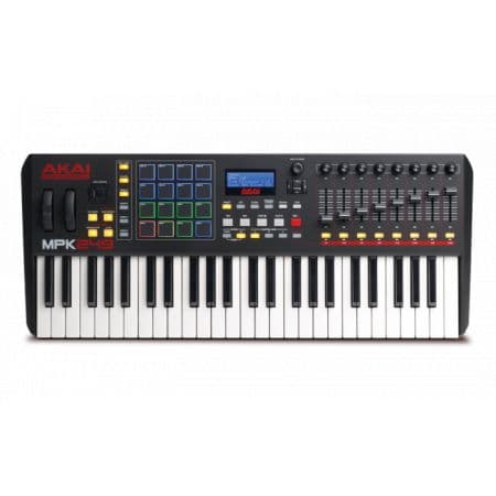 USB/MIDI контроллер Akai Pro MPK249
