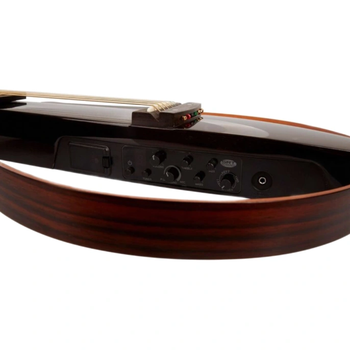 Электроакустическая гитара Yamaha SLG200S TBL