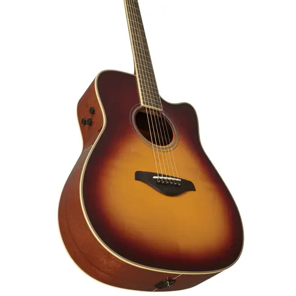 Трансакустическая гитара Yamaha FGC-TA BSB