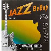 Струны для электрогитары Thomastik BB113 Jazz BeBop 13-53
