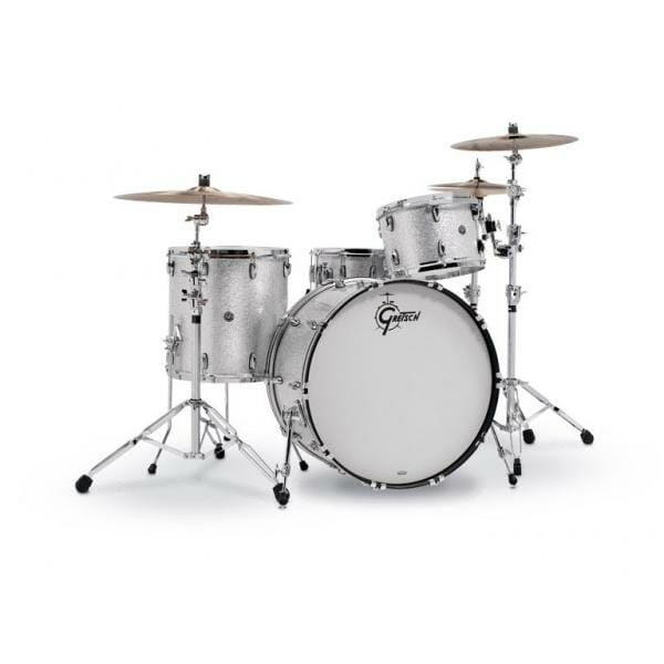 Акустическая барабанная установка Gretsch USA Brooklyn 20'' Silver Sparkle