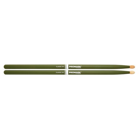 Палочки барабанные ProMark TX747W-GREEN