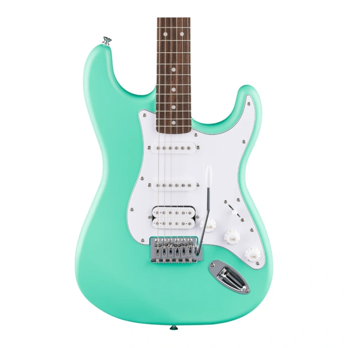 Электрогитара Fender Squier Debut Stratocaster HT HSS LRL WPG SFM