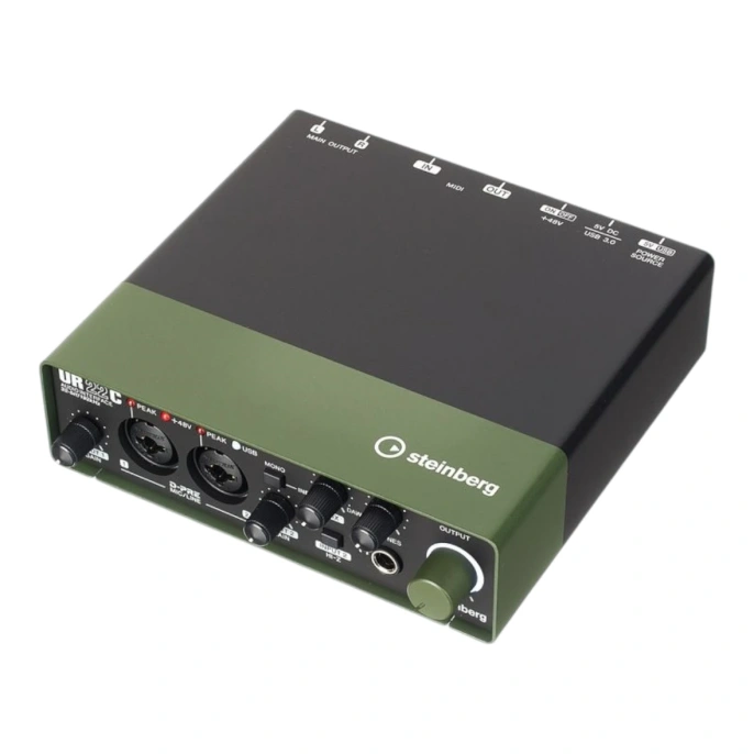Звуковая карта Steinberg UR22C Green