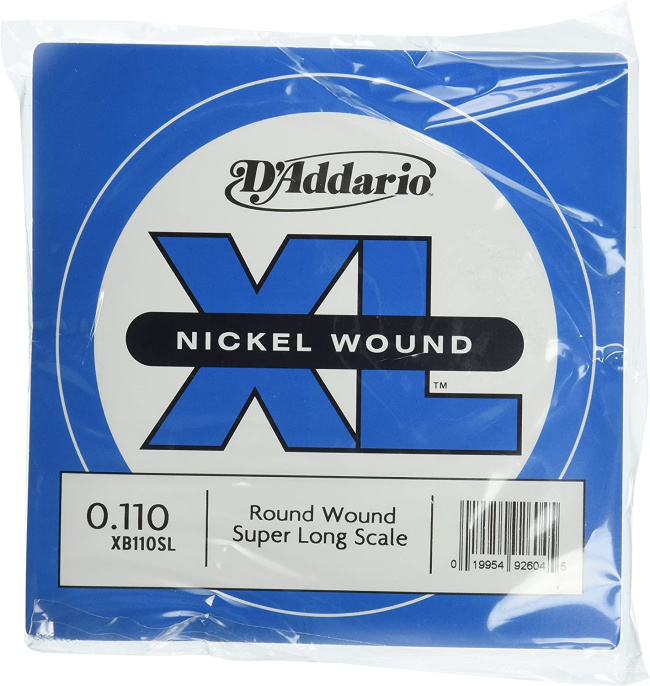 Струна для бас-гитары D’Addario XB110SL