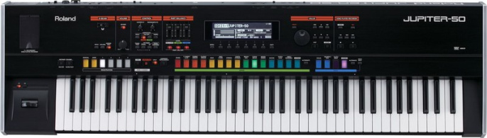 Профессиональный синтезатор Roland Jupiter-50