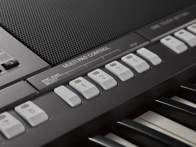 Рабочая станция Yamaha PSR-S770