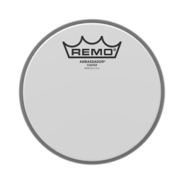 Пластик для тома Remo 812306 Ambassador White coated
