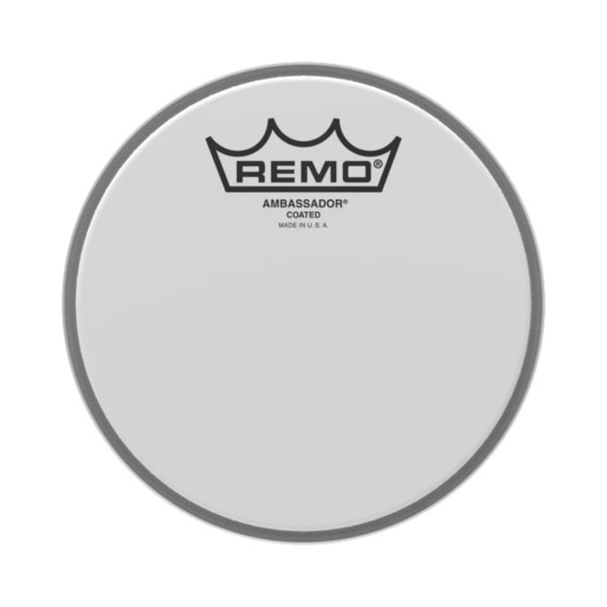 Пластик для тома Remo 812306 Ambassador White coated