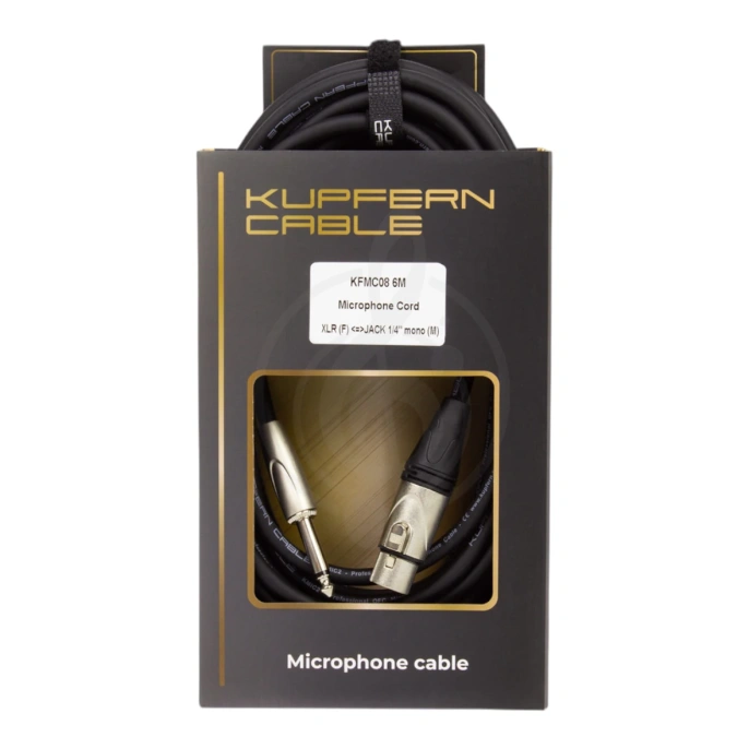 Кабель микрофонный Kupfern FMC08 6m (KFMC08)