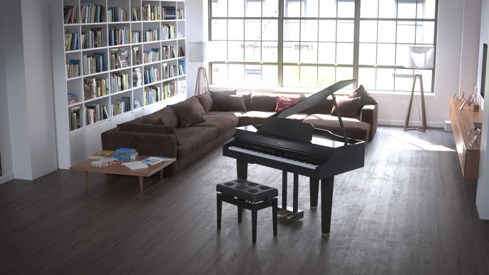 Цифровой рояль Roland GP607 PE