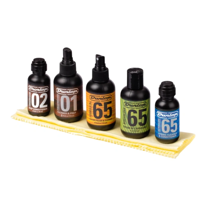 Набор средств по уходу за гитарой Dunlop 6500 Formula 65 Care Kit