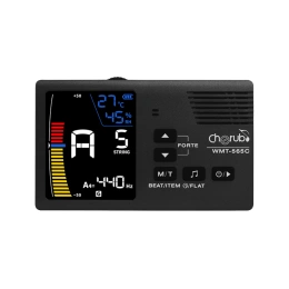 Метроном/тюнер для духовых инструментов Cherub WMT-565C