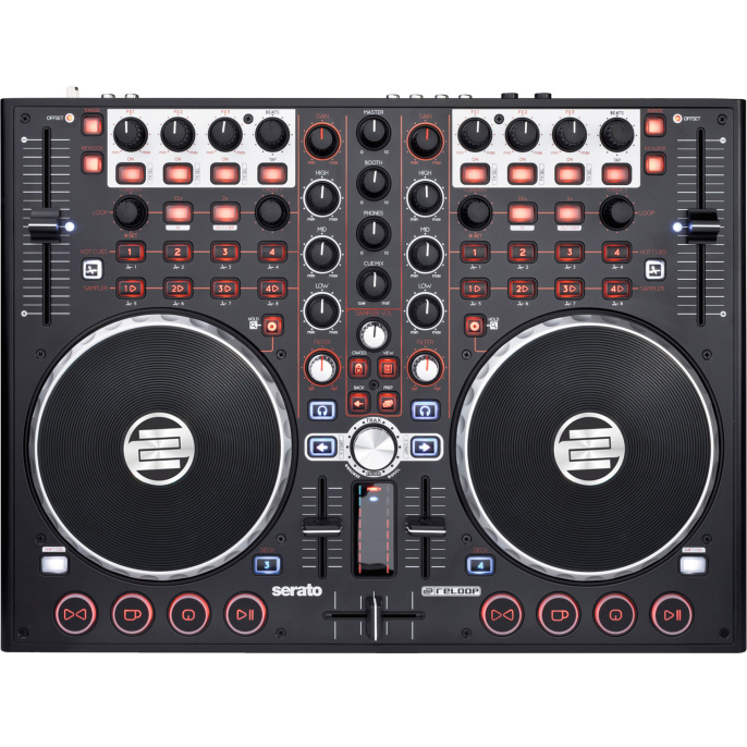 DJ-контроллер Reloop Terminal Mix 2 (225244)