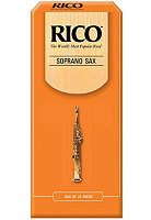Трости для саксофона сопрано Rico RIA2525