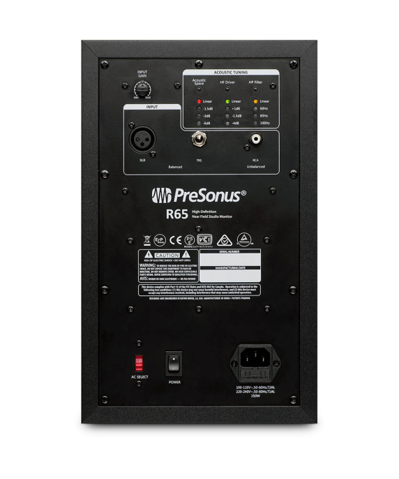 Монитор студийный PreSonus R65