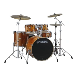 Ударная установка Yamaha Stage Custom Drum Set SBP2F5 Honey Amber