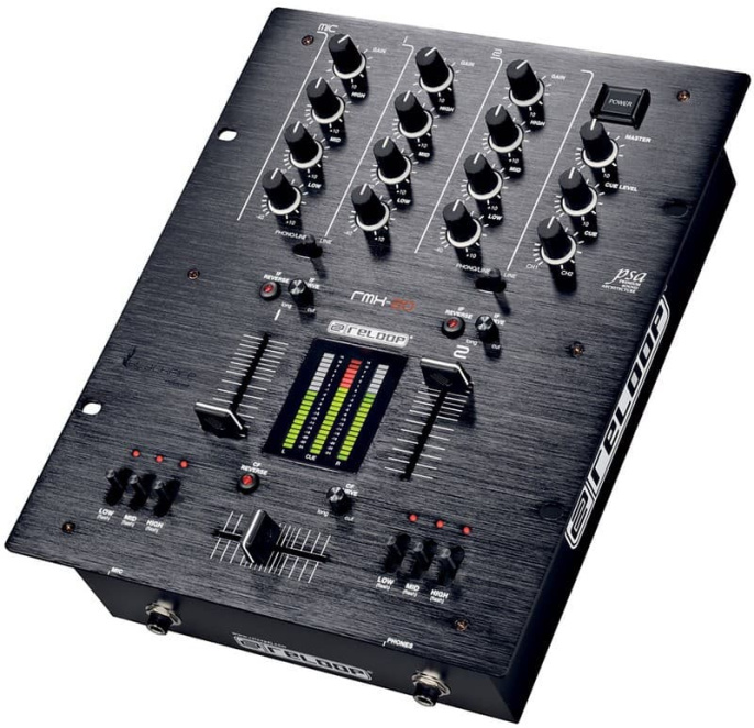 Микшерный пульт для DJ Reloop RMX-20 Black Fire (220770)