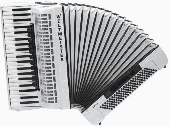 Аккордеон Weltmeister Saphir 41/120/IV/11/5 White
