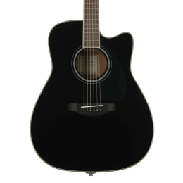 Трансакустическая гитара Yamaha FGC-TA Black