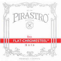 Струны для контрабаса Pirastro Flat-Chromesteel Solo 342000 (3/4)