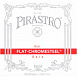 Струны для контрабаса Pirastro Flat-Chromesteel Solo 342000 (3/4)