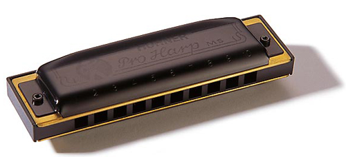 Губная гармошка Hohner Pro Harp 562/20 MS C (M564016)