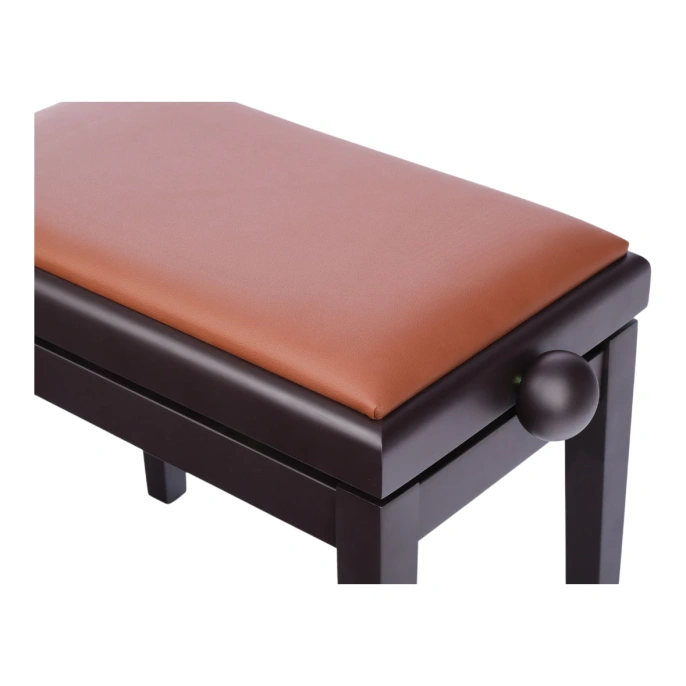 Банкетка для фортепиано Rin HY-PJ018A-SATIN-RW