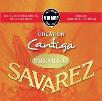 Струны для классической гитары Savarez 510MRP Creation Cantiga Premium (Normal Tension)