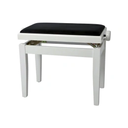 Банкетка Deluxe Gewa 130030 White gloss / black seat