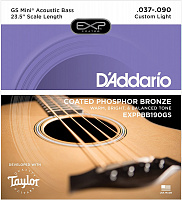 Струны для бас-гитары D’Addario EXPPBB190GS