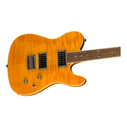 Электрогитара Fender CSTM Telecaster FMT HH AMB