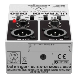 Директ-бокс Behringer DI20