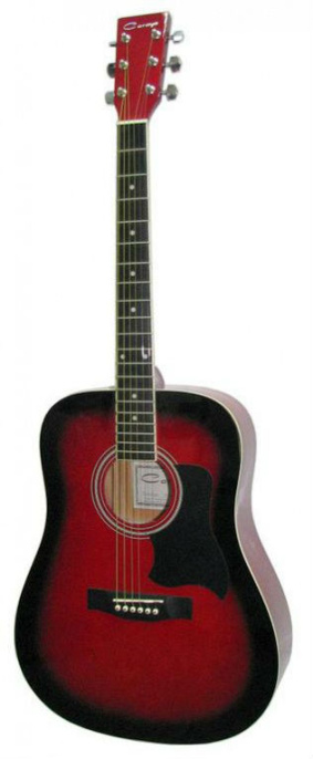 Гитара акустическая Caraya F630-RDS