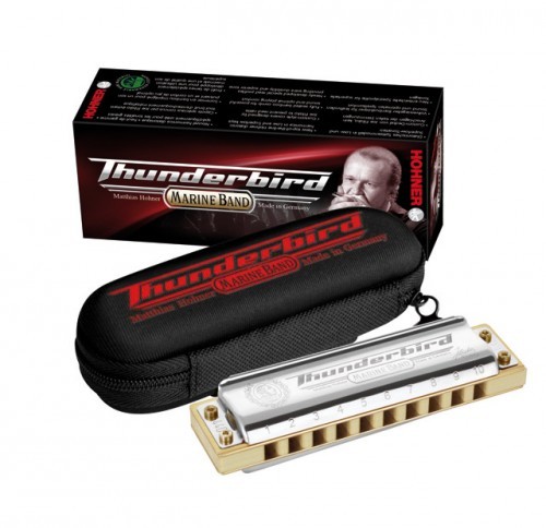Губная гармошка  Hohner Marine Band Thunderbird LC (M201197)