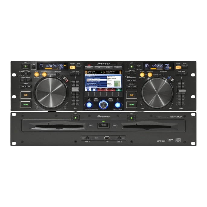 CD-MP3 проигрыватель для DJ Pioneer MEP-7000