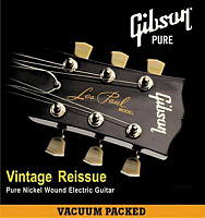 Струны для электрогитары Gibson SEG-VR9 VINTAGE RE-ISSUE PNW (A001560)