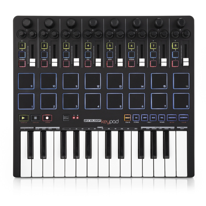 MIDI клавиатура Reloop Keypad (228149)