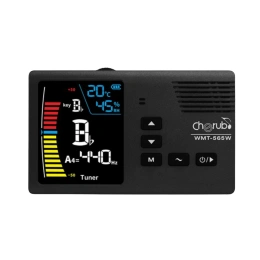 Метроном/тюнер для духовых инструментов Cherub WMT-565W