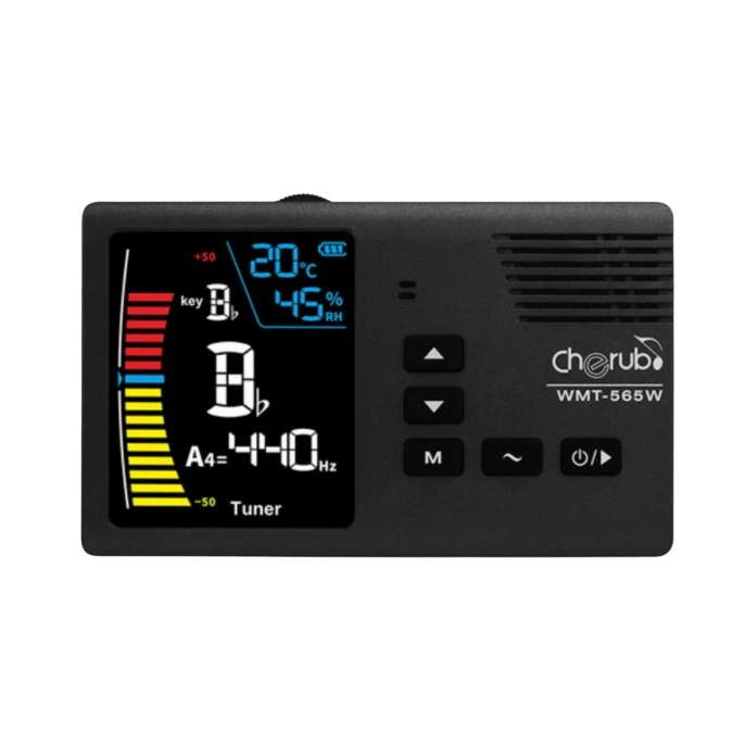 Метроном/тюнер для духовых инструментов Cherub WMT-565W
