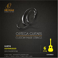 Струны для гиталеле Ortega GLNY-6