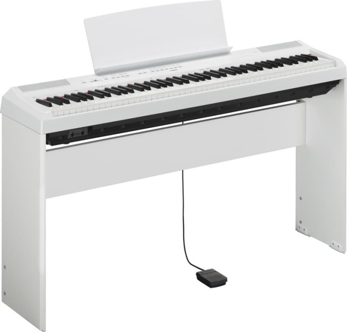 Цифровое фортепиано Yamaha P-115WH