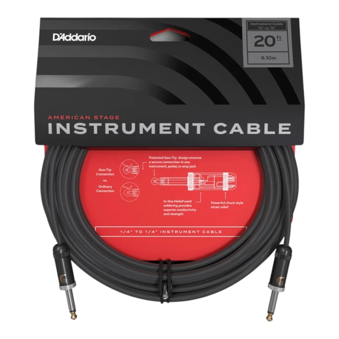 Кабель гитарный Planet Waves PW-AMSG-20